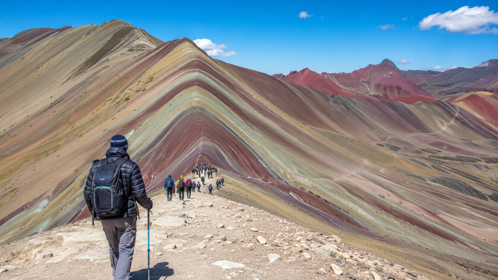 Montaña de Colores